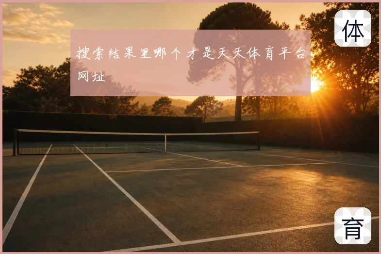 搜索结果里哪个才是天天体育平台网址
